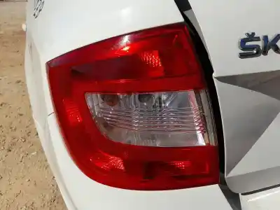 Second-hand car spare part left tailgate light for skoda rapid (nh3, nk3, nk6) 1.2 tsi oem iam references 5jh945111 Second-hand car spare part left tailgate light for skoda rapid (nh3, nk3, nk6) 1.2 tsi oem iam references 5jh945111