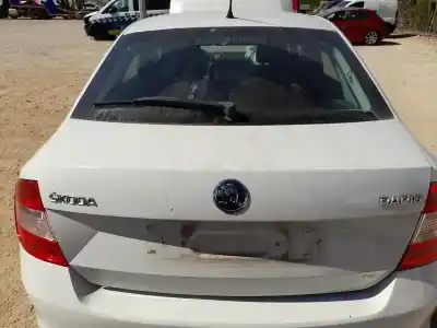 Second-hand car spare part tailgate for skoda rapid (nh3, nk3, nk6) 1.2 tsi oem iam references 5ja827025b Second-hand car spare part tailgate for skoda rapid (nh3, nk3, nk6) 1.2 tsi oem iam references 5ja827025b