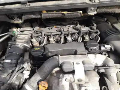 Second-hand car spare part complete engine for peugeot 5008 (0u_, 0e_) 1.6 hdi oem iam references 9hz