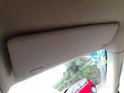 Pezzo di ricambio per auto di seconda mano parasole destro per bmw x5 (e70) 3.0 d riferimenti oem iam 51166966142