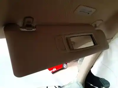 Peça sobressalente para automóvel em segunda mão para-sol direito por bmw x5 (e70) 3.0 d referências oem iam 51166966142  