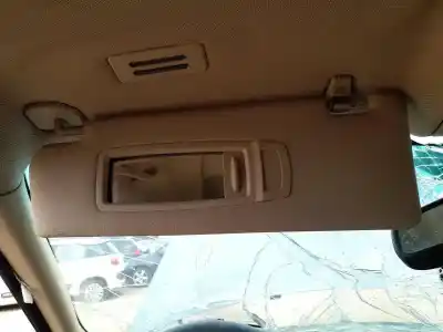 Peça sobressalente para automóvel em segunda mão pára-sol esquerdo por bmw x5 (e70) 3.0 d referências oem iam 51166966141  