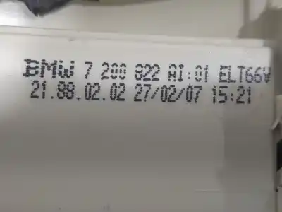 Second-hand car spare part interior rear right light for bmw x5 (e70) 3.0 d oem iam references 7200822  