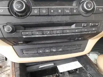 Pezzo di ricambio per auto di seconda mano impianto audio / radio cd per bmw x5 (e70) 3.0 d riferimenti oem iam 65129195753