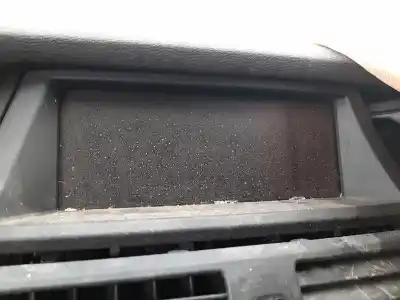 Pezzo di ricambio per auto di seconda mano sistema di navigazione gps per bmw x5 (e70) 3.0 d riferimenti oem iam 65509194063