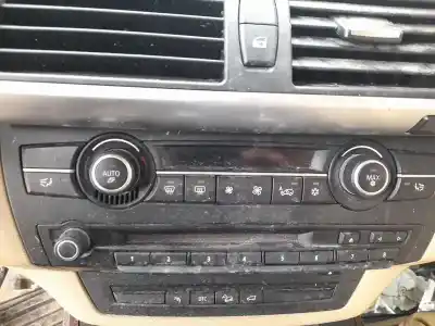 Pezzo di ricambio per auto di seconda mano controllo climatico per bmw x5 (e70) 3.0 d riferimenti oem iam 64119310442