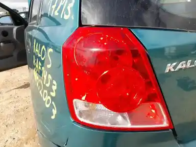 İkinci el araba yedek parçası sol kuyruk lambasi için daewoo kalos (klas) 1.4 oem iam referansları 96540268