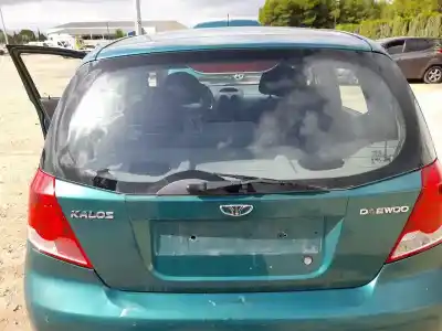 Second-hand car spare part Tailgate for DAEWOO KALOS (KLAS) 1.4 OEM IAM references 96476670  