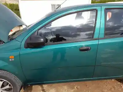 İkinci el araba yedek parçası sol ön kapi için daewoo kalos (klas) 1.4 oem iam referansları 96897359