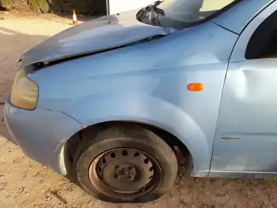 Second-hand car spare part left front fin for daewoo kalos (klas) 1.4 oem iam references 96476679