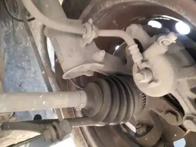 Second-hand car spare part front left knuckle for daewoo kalos (klas) 1.4 oem iam references 96870493