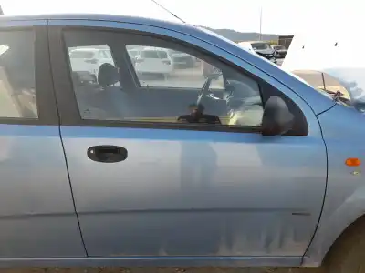 Second-hand car spare part front right door for daewoo kalos (klas) 1.4 oem iam references 96897360