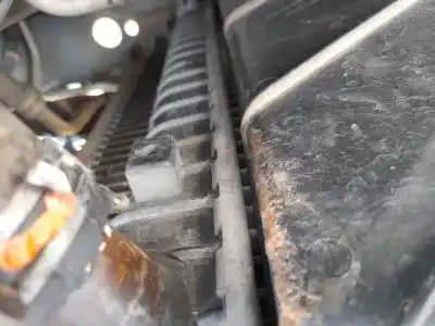 Second-hand car spare part water radiator for daewoo kalos (klas) 1.4 oem iam references 96817344