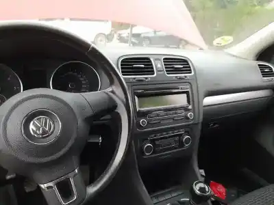 Peça sobressalente para automóvel em segunda mão kit airbag por volkswagen golf vi (5k1) 2.0 tdi referências oem iam 5k0880201