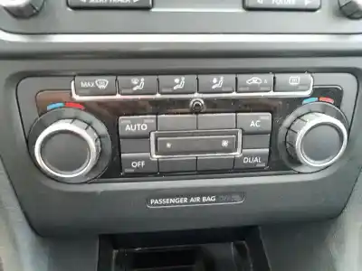 Peça sobressalente para automóvel em segunda mão comando de sofagem (chauffage / ar condicionado) por volkswagen golf vi (5k1) 2.0 tdi referências oem iam 5k0907044ha