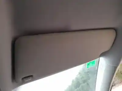 Peça sobressalente para automóvel em segunda mão para-sol direito por volkswagen golf vi (5k1) 2.0 tdi referências oem iam 1k0857552k