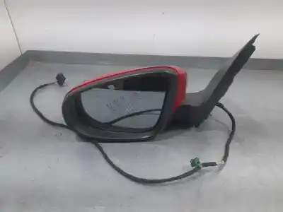 Peça sobressalente para automóvel em segunda mão espelho retrovisor esquerdo por volkswagen golf vi (5k1) 2.0 tdi referências oem iam 5k0857933a