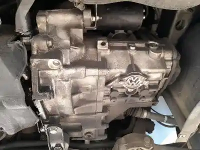 Peça sobressalente para automóvel em segunda mão caixa de velocidades por volkswagen golf vi (5k1) 1.6 tdi referências oem iam lhw