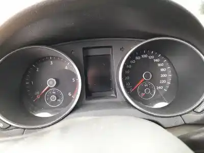 Peça sobressalente para automóvel em segunda mão quadrante por volkswagen golf vi (5k1) 1.6 tdi referências oem iam 5k0920862a