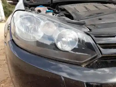 Peça sobressalente para automóvel em segunda mão farol / farolim direito por volkswagen golf vi (5k1) 1.6 tdi referências oem iam 5k1941006s