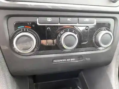 Peça sobressalente para automóvel em segunda mão comando de sofagem (chauffage / ar condicionado)  por volkswagen golf vi (5k1) 1.6 tdi referências oem iam 3c8907336ab