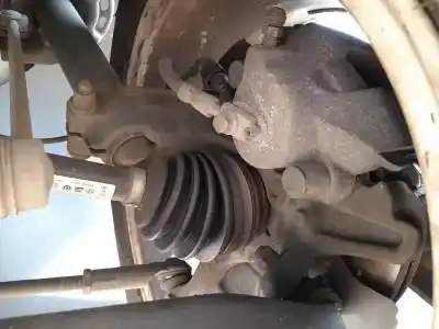 Peça sobressalente para automóvel em segunda mão manga de eixo dianteira esquerda por volkswagen golf vi (5k1) 1.6 tdi referências oem iam 1k0407255t