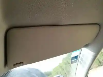 Peça sobressalente para automóvel em segunda mão para-sol direito por volkswagen golf vi (5k1) 1.6 tdi referências oem iam 1k0857552k2f4