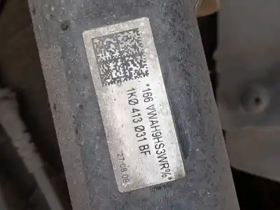 Peça sobressalente para automóvel em segunda mão amortecedor dianteiro direito por volkswagen golf vi (5k1) 1.6 tdi referências oem iam 1k0413031bf