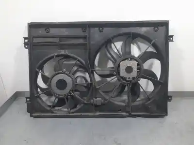 Peça sobressalente para automóvel em segunda mão termoventilador elétrico por volkswagen golf vi (5k1) 1.6 tdi referências oem iam 1k0121207bc
