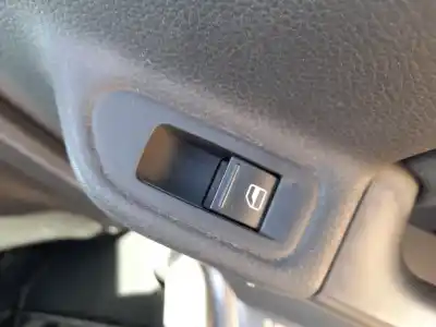 Peça sobressalente para automóvel em segunda mão botão / interruptor elevador vidro traseiro direito por volkswagen golf vi (5k1) 1.6 tdi referências oem iam 7l6959855c