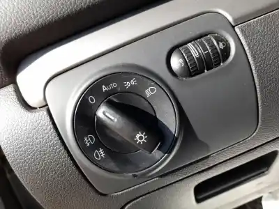 Peça sobressalente para automóvel em segunda mão comutador de luzes por volkswagen golf vi (5k1) 1.6 tdi referências oem iam 1k0941431bm