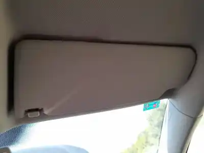 Peça sobressalente para automóvel em segunda mão para-sol direito por volkswagen golf vi (5k1) 1.6 tdi referências oem iam 1k0857552k