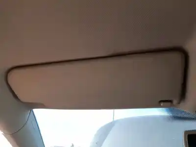 Peça sobressalente para automóvel em segunda mão pára-sol esquerdo por volkswagen golf vi (5k1) 1.6 tdi referências oem iam 1k0857551n