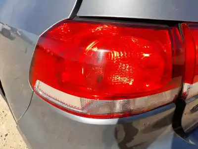 Peça sobressalente para automóvel em segunda mão farolim traseiro esquerdo por volkswagen golf vi (5k1) 1.6 tdi referências oem iam 5k0945095e