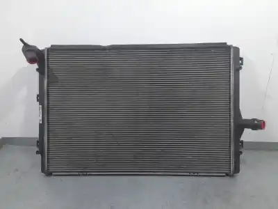 Peça sobressalente para automóvel em segunda mão radiador de água por volkswagen golf vi (5k1) 1.6 tdi referências oem iam 1k0121251dd