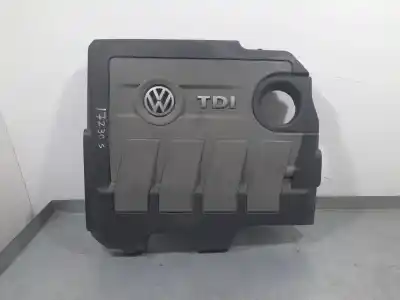 Peça sobressalente para automóvel em segunda mão tampa do motor por volkswagen golf vi (5k1) 1.6 tdi referências oem iam 03l103925b