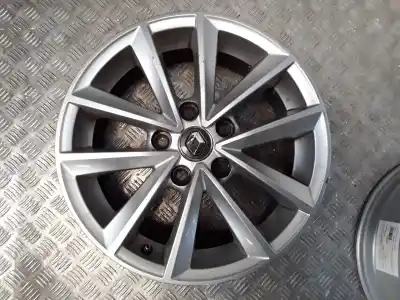 Second-hand car spare part rims set for renault megane iv fastback (b9a/m/n_) 1.2 tce 130 (b9mr) oem iam references 6.5x16 5 torn et41  