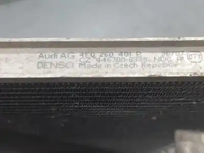 Second-hand car spare part air conditioning condenser / radiator for audi a6 c6 (4f2) 2.0 tdi oem iam references 4f0260401p  4467008338