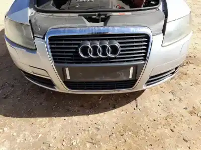 Автозапчастина б/у передній бампер для audi a6 c6 (4f2) 2.0 tdi посилання на oem iam 4f0807105agru Автозапчастина б/у передній бампер для audi a6 c6 (4f2) 2.0 tdi посилання на oem iam 4f0807105agru