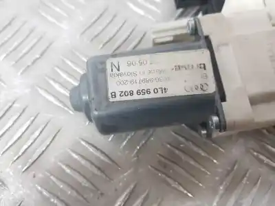 Second-hand car spare part passenger side right window regulator for audi q7 (4lb) 3.0 tdi quattro oem iam references 4l0837462e  6 pins