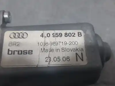 Second-hand car spare part rear right window regulator for audi q7 (4lb) 3.0 tdi quattro oem iam references 0536010001  977272101