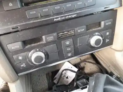 Second-hand car spare part climate control for audi q7 (4lb) 3.0 tdi quattro oem iam references 4l0820043e