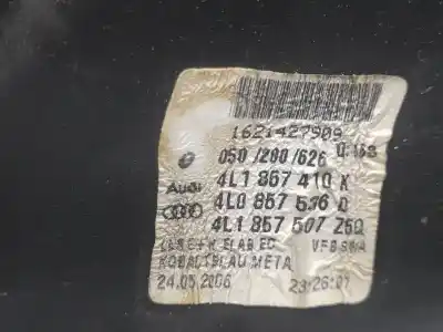 Second-hand car spare part right rearview mirror for audi q7 (4lb) 3.0 tdi quattro oem iam references 4l1587410k  