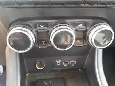 Автозапчастина б/у контроль опалення / кондиціонації для renault captur ii (hf_) blue dci 115 (hfad) посилання на oem iam 275100936r