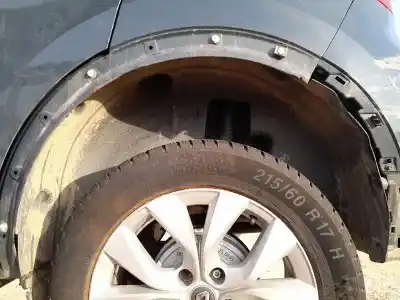 Автозапчастина б/у задня ліва колесна арка для renault captur ii (hf_) blue dci 115 (hfad) посилання на oem iam 767493736r