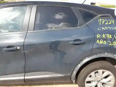 Автозапчасти б/у ЗАДНЯЯ ЛЕВАЯ ДВЕРЬ за RENAULT CAPTUR II (HF_)  ссылки OEM IAM 821010589R  