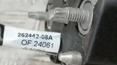 Second-hand car spare part right rearview mirror for renault captur ii (hf_) tce 90 (hfm6) oem iam references 963013506r 26244208a 