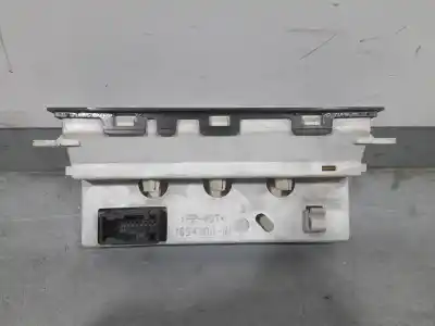 Second-hand car spare part multifunction display for citroen c2 (jm_) 1.4 oem iam references 9647409477  