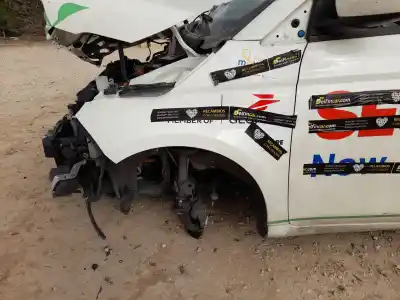 Second-hand car spare part left front fin for fiat 500e (332_) elektro 3+1 (fa1) oem iam references 52137232