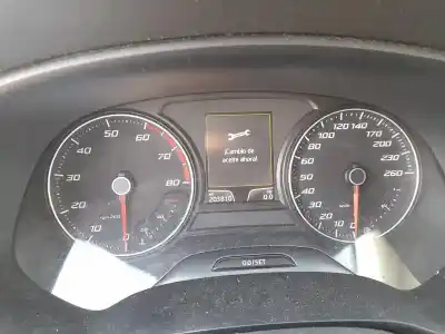 Автозапчасти б/у приборная доска за seat leon st (5f8) 1.4 tsi ссылки oem iam 5f0920872